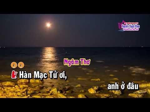 Karaoke vọng cổ TÂM SỰ MỘNG CẦM, HAT VOI, CAM TU.